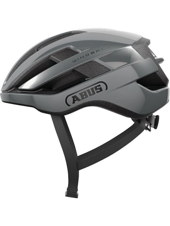 Abus Kinderfahrrad- / Rollerhelme Fahrrad City Gray