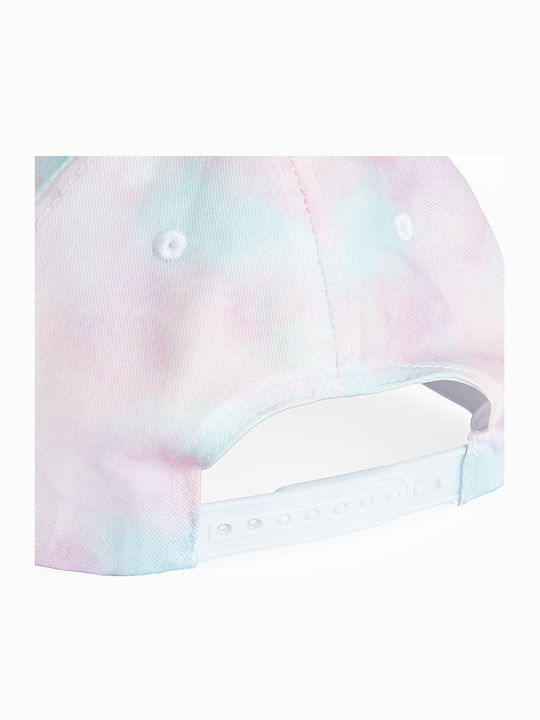 Cool Club Kids' Hat Jockey Fabric Smiley World Pink