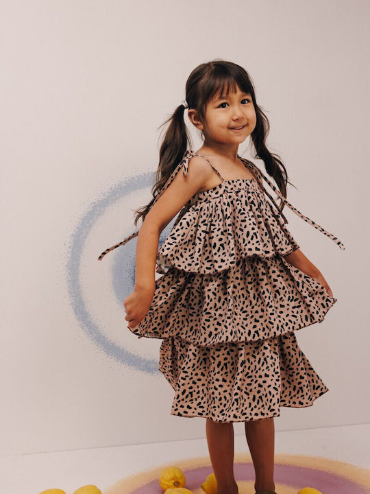 Rochie pentru Copii Brown