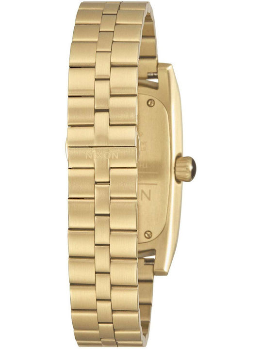 Nixon Ceas de Damă cu Auriu Brățară Metalică