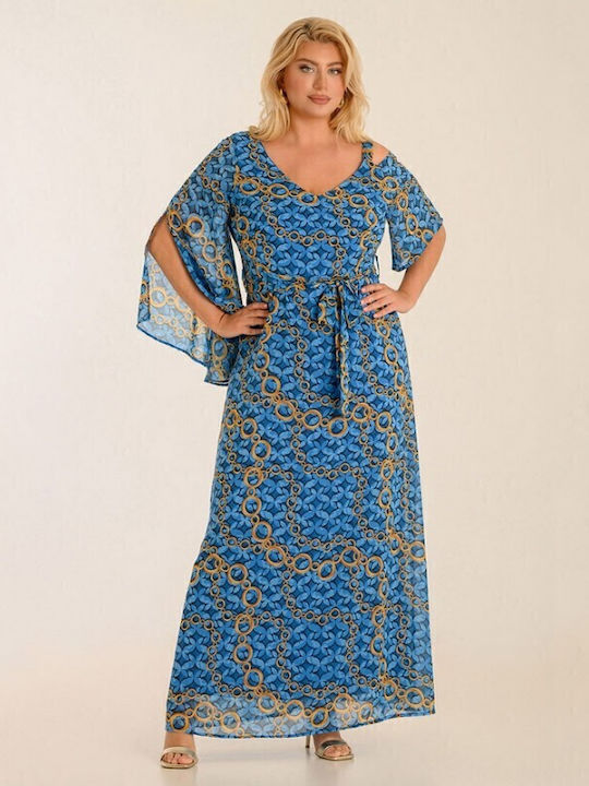 Sommer Maxi Damenkleid für Hochzeit - Taufe