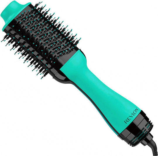 Revlon One-step Ceramic Electric Brush with Air for Straightening and Curls 800W