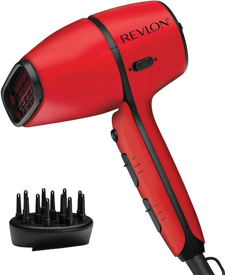 Revlon Πιστολάκι Μαλλιών με Φυσούνα 2000W