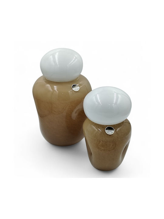 Karvounis Decorative Vase Jar Brown