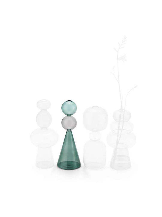 Philippi Decorative Vase 9x9x27cm
