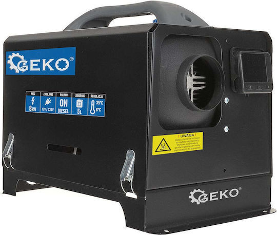 Geko Industrial Oil Air Heater 8kW