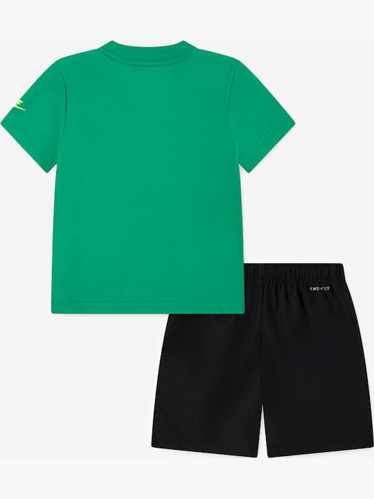 Nike Set Pentru Copii Cu Pantaloni Scurți Multicolor 2 Bucăți
