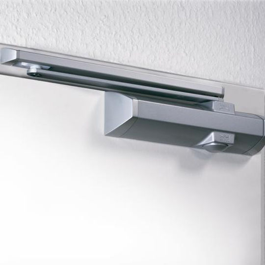 Dormakaba TS/90 Μηχανισμός Επαναφοράς για Πόρτες έως 95cm Ασημί