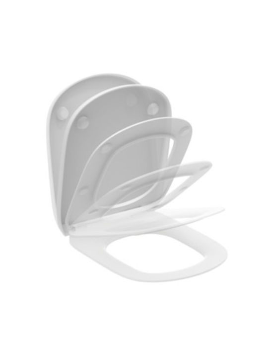 Ideal Standard Tesi Capac WC Plastic Alb