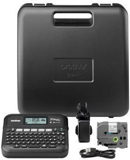 Brother P-touch Etikettendrucker Thermische Übertragung USB Bluetooth