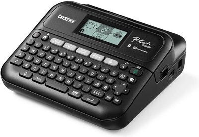 Brother P-touch Etikettendrucker Thermische Übertragung USB Bluetooth