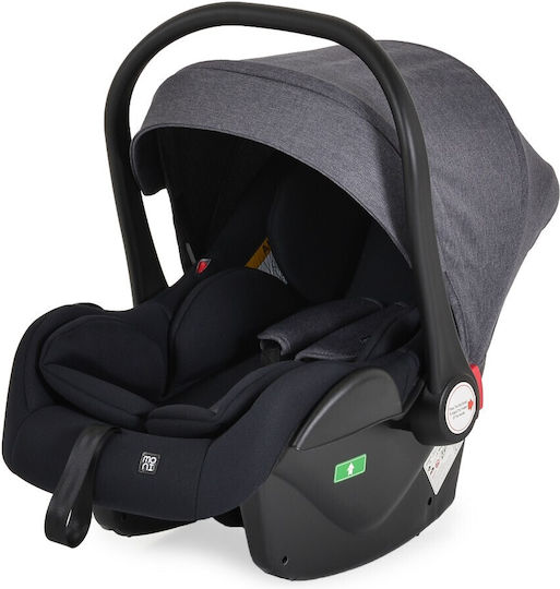 Moni All Road Adjustable 2 in 1 Baby Stroller Suitable for Newborn Grey 13.6kg
