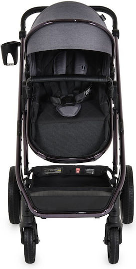 Moni All Road Adjustable 2 in 1 Baby Stroller Suitable for Newborn Grey 13.6kg