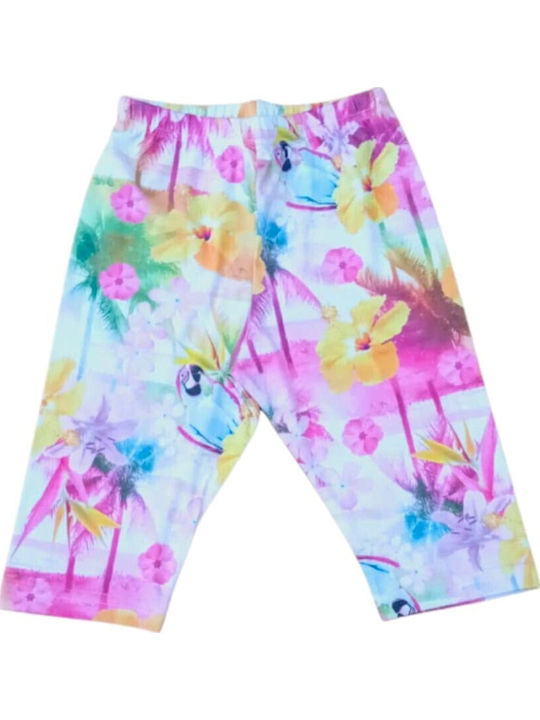 Set Kinder Leggings Lang Fuchsie
