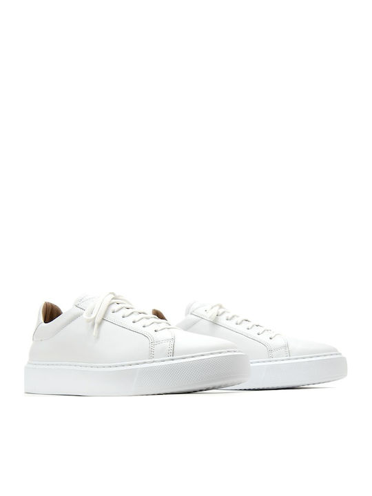Herren Anatomisch Sneakers Weiß