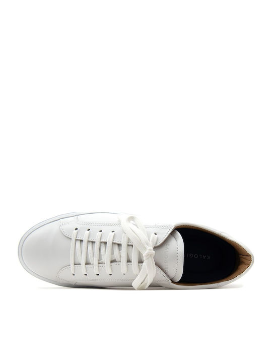 Herren Anatomisch Sneakers Weiß