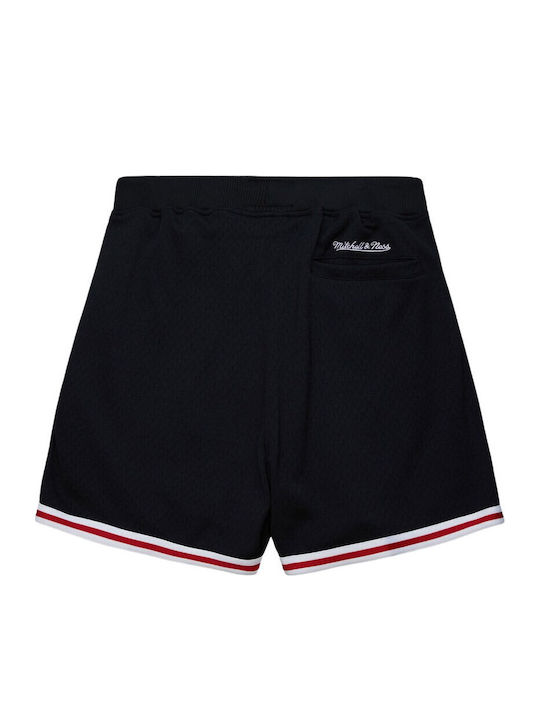 Bulls Αθλητική Ανδρική Βερμούδα Black
