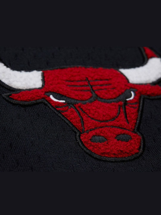 Bulls Αθλητική Ανδρική Βερμούδα Black