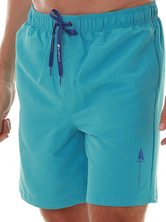 Men's Swimwear Shorts Turquoise