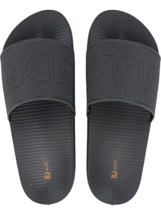 Herren Slides Gray