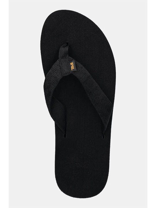 Slapi Bărbați Flip Flops Negri