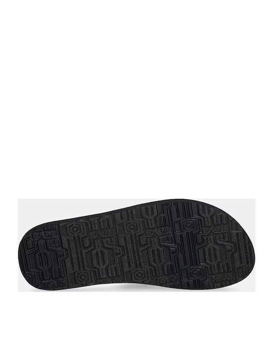 Slapi Bărbați Flip Flops Negri