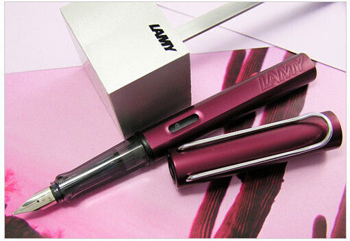 Stilou Lamy Al Star Purple 029 4014519282198 Peniță Medie