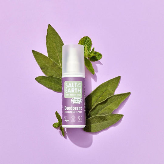 Salt of the Earth Salt Earth Deodorant sub formă de Spray Fără aluminiu 100ml