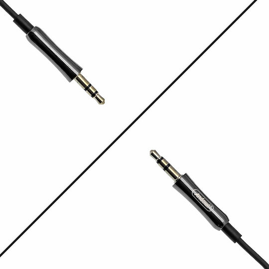 Andowl Audio Cable 3.5mm Male - 3.5mm Male Black 2m Q-YP111