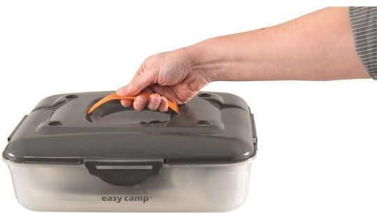 Easy Camp Picnic Blanket Set 25x34cm In White Colour