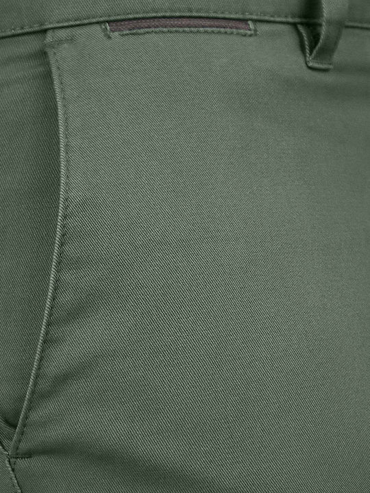 Παντελόνι Chino σε Slim Εφαρμογή Πράσινο
