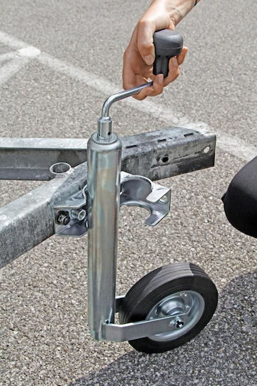 Xl Perform Tools Γρύλος Τρέιλερ Ø48mm Max 272kg Λαστιχένια Ρόδα & Βάση Στήριξης 553928