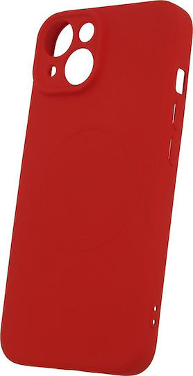 TelForceOne Simple Color Mag Back Cover Κόκκινο (iPhone 17e / 16e)