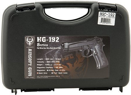 HFC Аеропистолет Сгъстен въздух HG-192 Откат 6мм