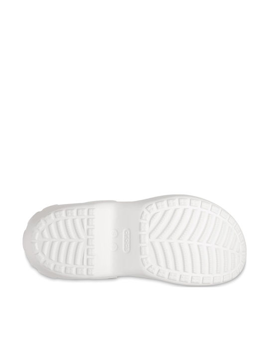 Crocs Bella Damen Clogs Weiß