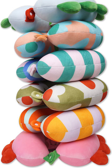 Helio Ferretti Travel Pillow 3x3cm Pink
