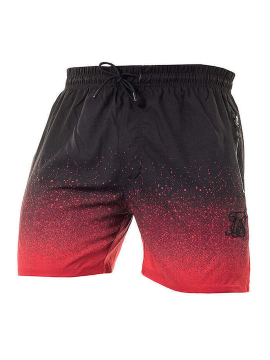 Men's Swimwear Shorts Red