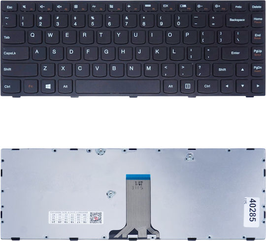 Πληκτρολόγιο Laptop Notebook Keyboard Lenovo Ideapad Lenovo G40 G40-30 G40-45 G40-75 G40-70 G40 G40-30 G40-70 B40-30 N40-70 N40-30 G40-70 B40-70 B40-30 G4070 B4070 G40-70 B4030 Z4070 Mp-24la2us-6864 Laptop Keyboard Κωδ.40285us