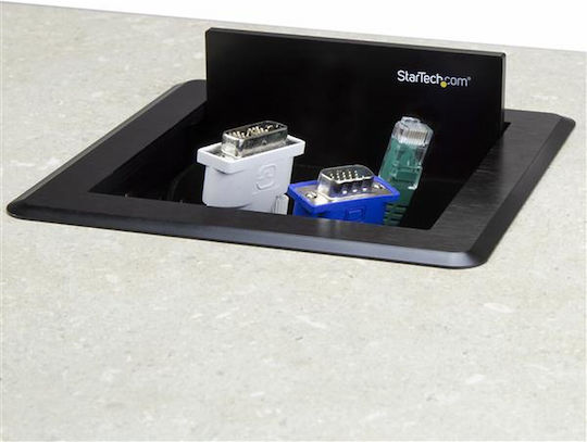 StarTech Cable Box Μαύρο BOX4CABLE 1τμχ