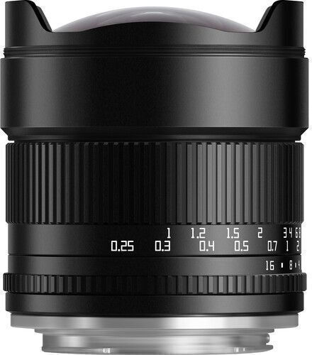 TTArtisan Crop Camera Lens 10mm f/2.0 Wide Angle for Nikon Z Mount Black