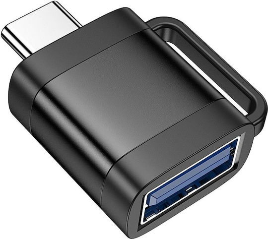 Hoco Konverter USB-C / USB-A männlich zu USB-A / USB-C männlich 1Stück