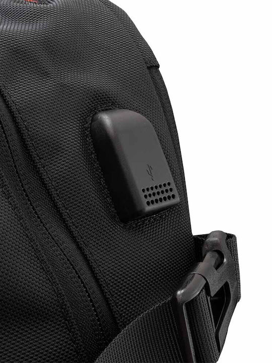 White Shark Waterproof Backpack Backpack for 20" Laptop Black GBP-013