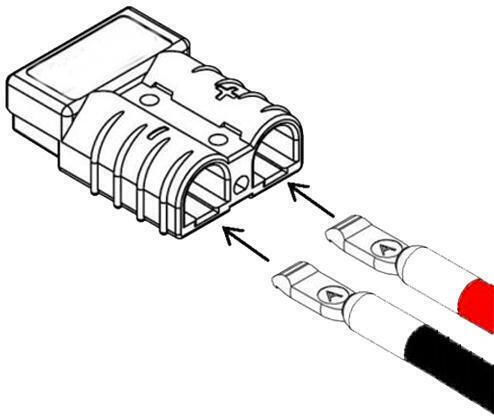 BC-AND-350A Βύσμα για Σύνδεση Μπαταριών 07.20.0015