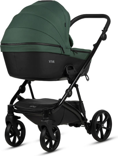 Tutis VIVA 5+ Бебешка количка 2 в 1 Emerald 12.1кг