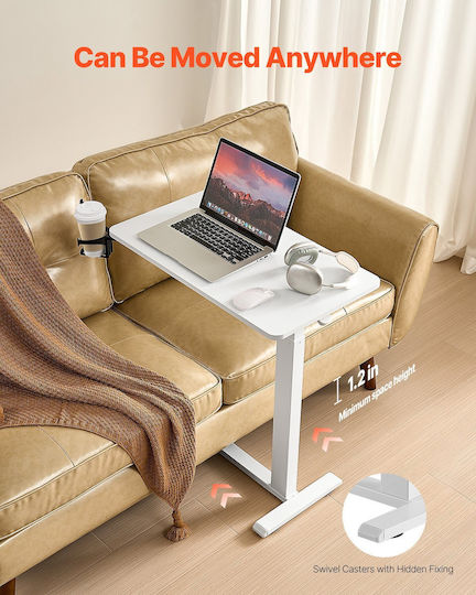 Vevor Τραπεζάκι για Laptop Λευκό (CSZGXDZZCSPBL8D3V001V0)