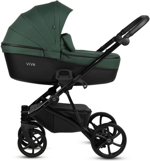 Tutis VIVA 5+ Бебешка количка 2 в 1 Emerald 12.1кг