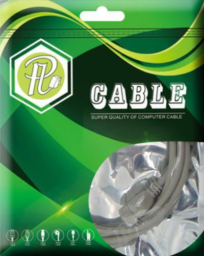 USB 2.0 Cablu USB-A - USB-A female Gri 1.8m 04.001.0448