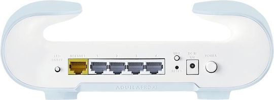 D-Link Aquila AX6000 Ασύρματο Router με 5 Θύρες Gigabit