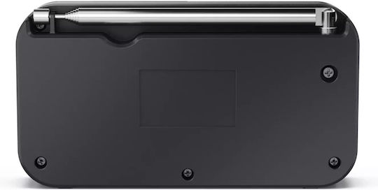 Sharp Osaka Ραδιοφωνάκι Επαναφορτιζόμενο DAB+ με Bluetooth και USB Γκρι