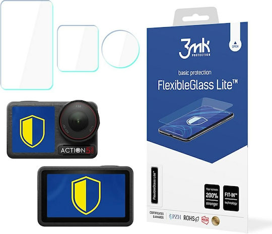 3MK Screen Protector for DJI / Fujifilm / GoPro / Panasonic / Sony / Xiaomi